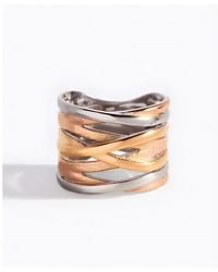 Mint & Lily - Wire Wrap Statement Ring - Lyst