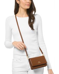 Michael Kors - Michael Jet Set Charm Small Phone Convertible Crossbody - Lyst