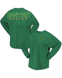 Fanatics - Boston Bruins St. Patrick's Day Spirit Jersey T-shirt - Lyst