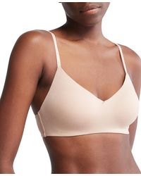 Calvin Klein - Form To Body Lightly Lined Bralette Qf7618 - Lyst