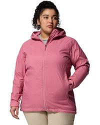 Columbia - Plus Size Hooded Jacket - Lyst