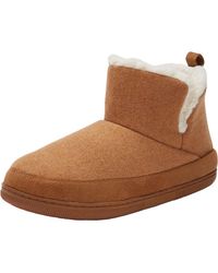Kingsize - Sherpa Lined Comfort Slipper Boot - Lyst