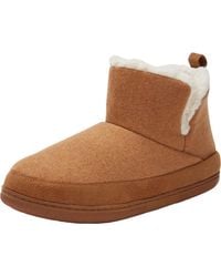 Kingsize - Sherpa Lined Comfort Slipper Boot - Lyst