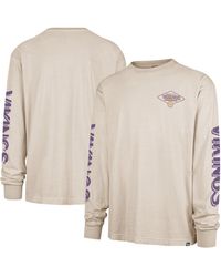 '47 - Minnesota Vikings Cairn Ravine Foundation Long Sleeve T-shirt - Lyst