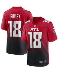 Nike Men's Calvin Ridley Atlanta Falcons Alternate Game Jersey - Red