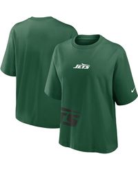 Nike - New York Jets Boxy T-shirt - Lyst