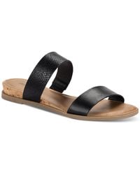 Style & Co. - Elliee Flat Sandals - Lyst
