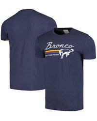 American Needle - Distressed Bronco Brass Tacks T-shirt - Lyst