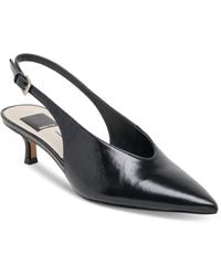 Dolce Vita - Alenna Kitten-heel Slingback Pumps - Lyst