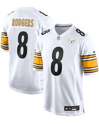 Nike - Aaron Rodgers Pittsburgh Steelers Game Jersey - Lyst