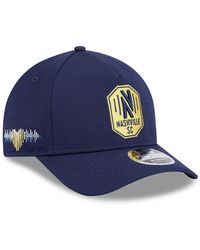 KTZ - Nashville Sc 2025 Jersey Hook 9forty M-crown Adjustable Hat - Lyst