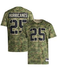 adidas - 25 Miami Hurricanes Honor Support Premier Strategy Jersey - Lyst