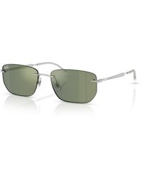 Ray-Ban - Geometric Sunglasses - Lyst