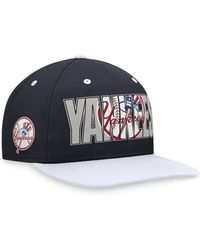Nike - New York Yankees Cooperstown Collection Pro Snapback Hat - Lyst