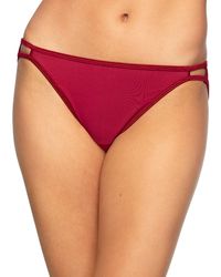 Vanity Fair - Vanity Fair Illumination String Bikini Underwear 18108 - Lyst