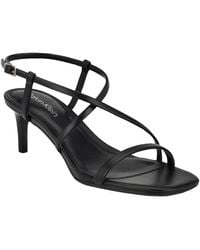 Calvin Klein - Ishaya Strappy Stiletto Dress Sandals - Lyst