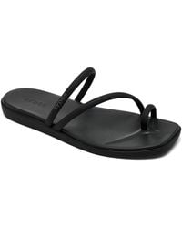 Crocs™ - Miami Toe Loop Sandals From Finish Line - Lyst