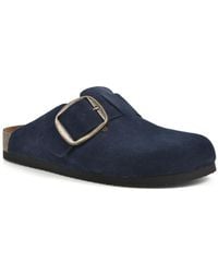 White Mountain - Big Easy Slip On Clogs - Lyst