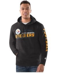 Starter - Pittsburgh Steelers Vintage Pullover Hoodie - Lyst