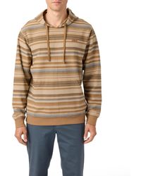 O'neill Sportswear - Bavaro Stripe Pullover Sweatshirt - Lyst