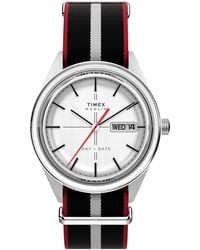 Timex - Quartz Analog Fabric Watch - Lyst