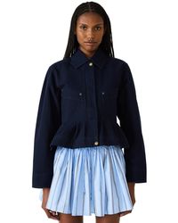 Steve Madden - Bb Dakota Sloan Zipper Jacket - Lyst