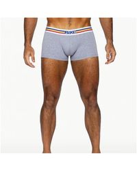 Bike Athletic - Stretch Cotton Trunk Underwear - Lyst