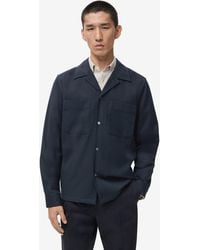Mango - Regular-fit Pocket Overshirt - Lyst