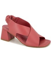 Kenneth Cole - Nancy Slip-on Dress Sandals - Lyst