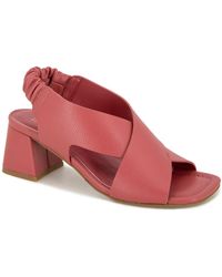 Kenneth Cole - Nancy Slip-on Dress Sandals - Lyst