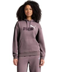 PUMA - Essential Comfort Hoodie Sweatshirt - Lyst