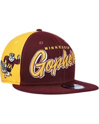 KTZ - Minnesota Golden Gophers Outright 9fifty Snapback Hat - Lyst