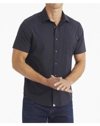 UNTUCKit - Regular Fit Wrinkle-free Performance Short Sleeve Gironde Button Up Shirt - Lyst