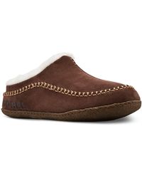 sorel mens house shoes