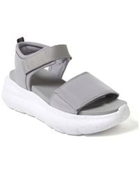 Dearfoams - Odell Platform Sandal - Lyst