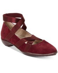 me too perri ballet flat