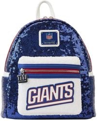 Loungefly - And New York Giants Sequin Mini Backpack - Lyst