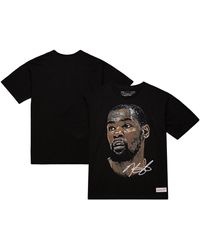 Mitchell & Ness - And Kevin Durant Nba Real Big Face Player T-shirt - Lyst