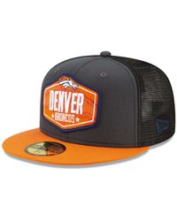 KTZ Women's Denver Broncos Breast Cancer Awareness 9twenty Cap in Gray for  Men