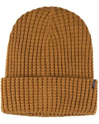 Levi's - Two-in-one Reversible Waffle Knit Beanie - Lyst