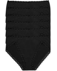 Natori - 6-pk. Bliss French Cut Underwear 152058p6 - Lyst
