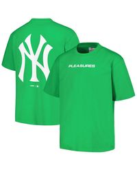 Pleasures - New York Yankees Ballpark T-shirt - Lyst