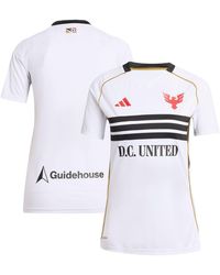 adidas - D.c. United 2025 Third Replica Jersey - Lyst