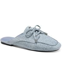 DKNY - Delmar Boat Mule Flats - Lyst