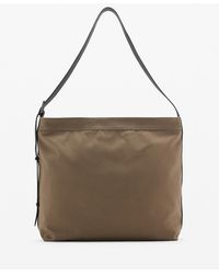 Mango - Adjustable Handle Shopper Bag - Lyst