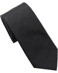 KARL LAGERFELD - Abstract Pattern Classic Tie - Lyst