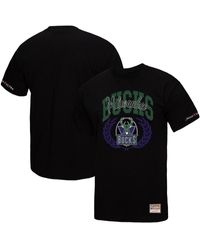 Mitchell & Ness - Milwaukee Bucks Nba X Michelob Ultra Rewind Ii T-shirt - Lyst