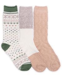 Muk Luks - Boot Socks - Lyst