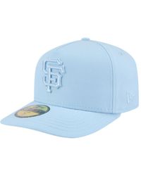 KTZ - San Francisco Giants Color Pack A-frame 59fifty Fitted Hat - Lyst