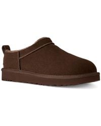 UGG - Classic Micro Pull Tab Booties - Lyst